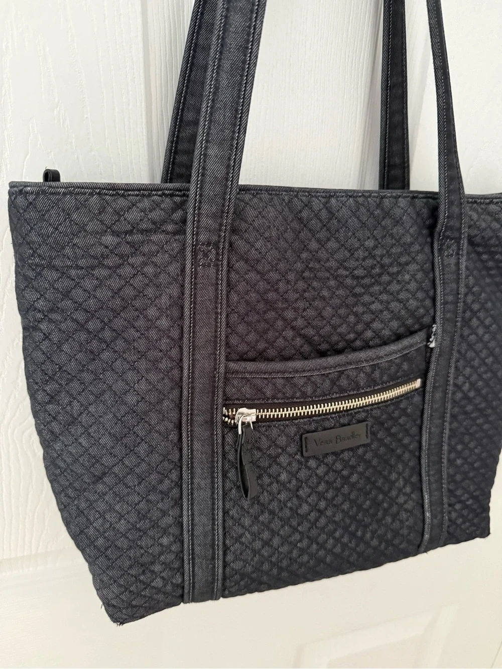 Vera Bradley Denim Style Tote Bag